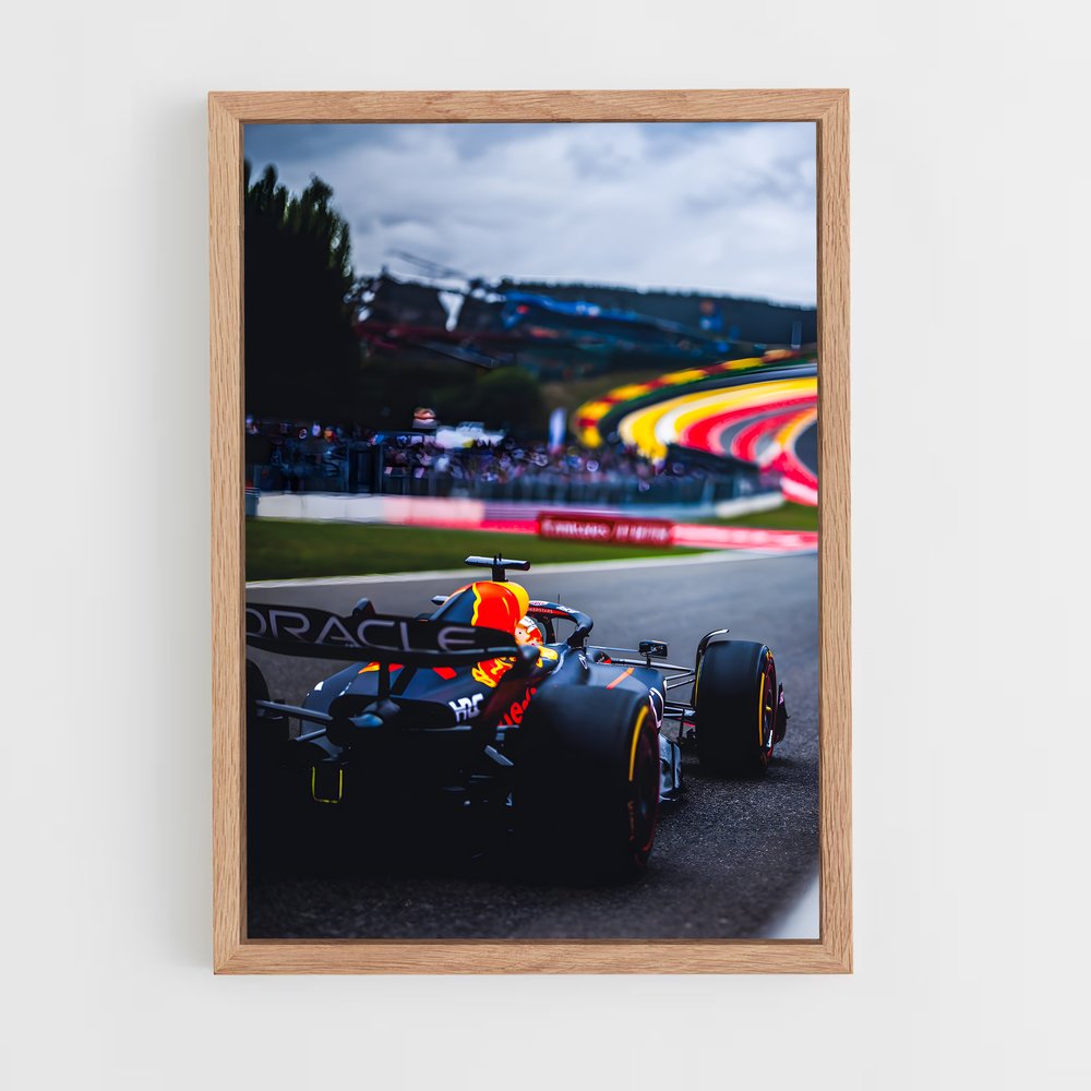 Poster Red bull habiller – affiche Voitures de Formule 1 (vue 4)